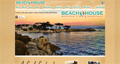 Desktop Screenshot of beachhousepg.com